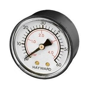 Hayward ECX27091 Filter Pressure Gauge - Back Mount