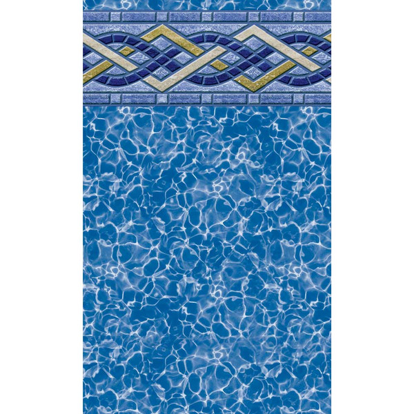 15' Round Brighton Prism 52" Uni-Bead Above Ground Pool Liner