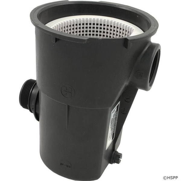 Hayward SPX1500CAP Power-Flo Strainer Housing with Basket
