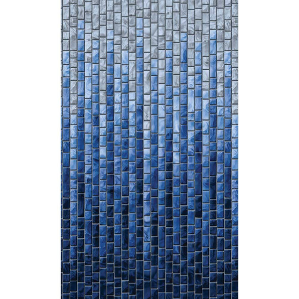 24' Round Saint-Paul Street Midnight Stone 52" Uni-Bead Above Ground Pool Liner