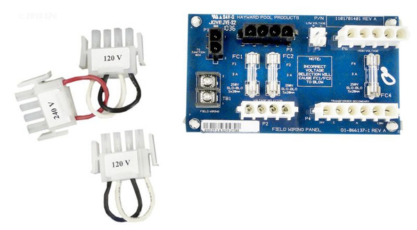 Hayward FDXLFWP1930 Field Wiring Panel for H-Series FD Low Nox