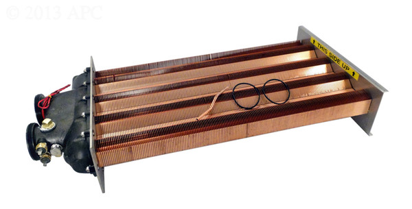 Hayward HAXHXA1403 Heat Exchanger Assembly for H-Series H400 ED1 / ED2