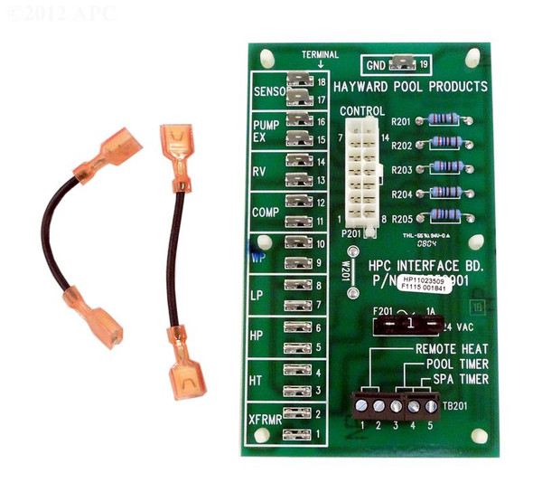 Hayward HPX11023509 HeatPro Interface Board for HP31154T, HP31204T