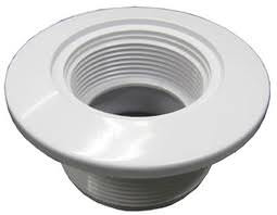 Hayward Concrete Wall Fitting - 1-1/2" Slip - White - SP1022S