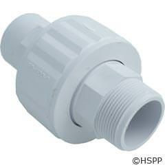 Hayward 1.5 Inch MIP x Slip Self-Aligning Union SP1482