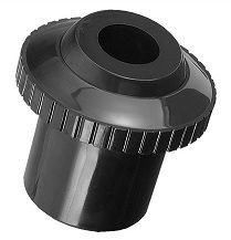 Hayward 3/4 Inch Eyeball Fitting 1.5 Inch Slip - Black - SP1421DBLK - 3 Pack