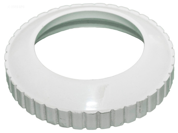 Hayward SPX1419D1 Inlet Fitting Lock Ring - White - 3 Pack