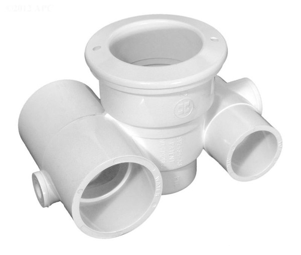 Hayward SP14343PAKA Jet Air III Body - 1 Inch AIr & 1.5 Inch Water Fittings