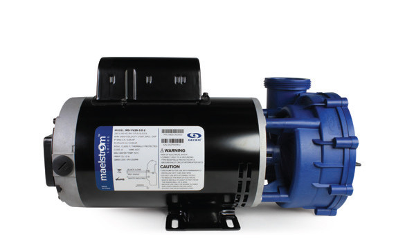 Gecko Maelstrom 3 HP 2 Speed  56 Frame Hot Tub Spa Pump MS-1-V26-3.0-2 - 240V - 0800-390000