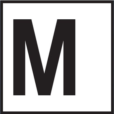 Pool Depth Marker - M - Non-Skid Ceramic Tile - 6 In x 6 In