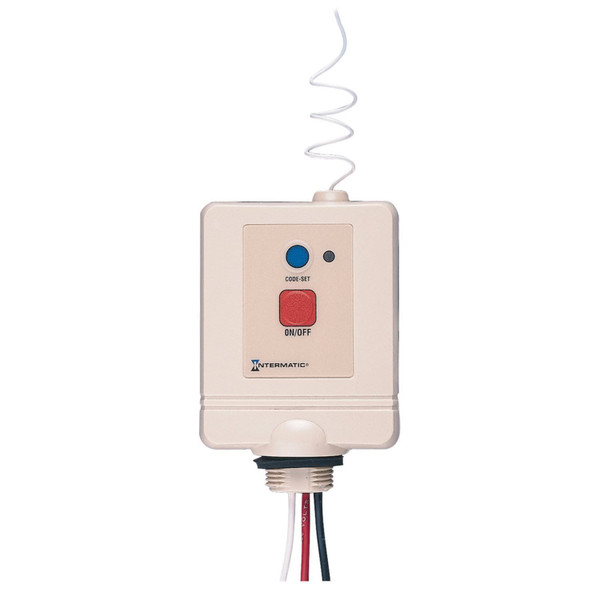 Intermatic RC613L Timer 15A Wireless Radio Receiver Module