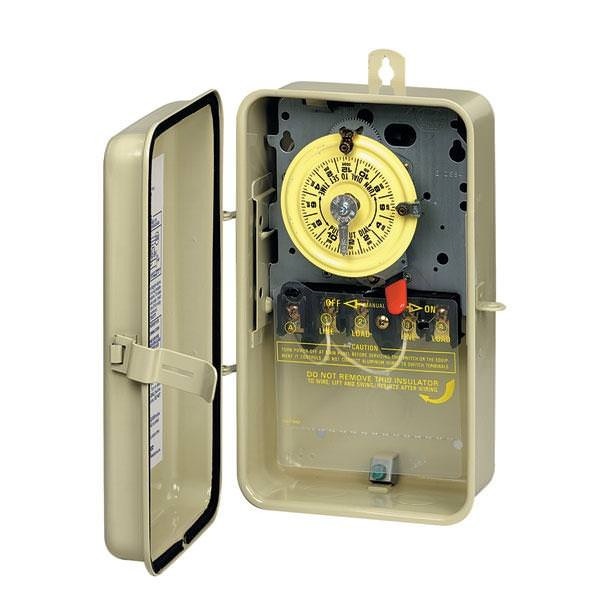 Intermatic T101R3 Indoor / Outdoor Pool Timer - 110V