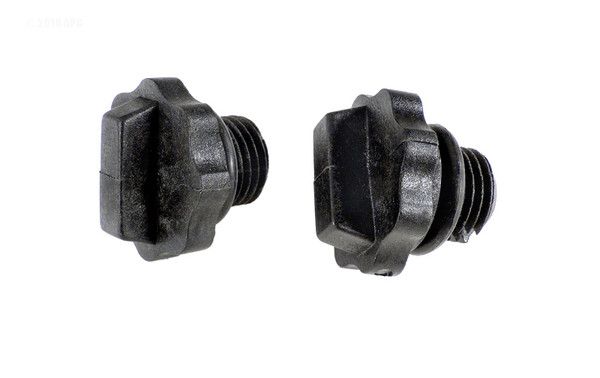 Jacuzzi 31160906R2 Pump Drain Plugs with O-Rings - Set of 2