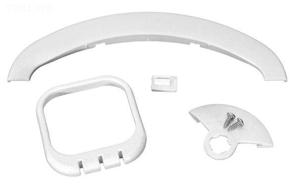 Jandy R0375500 Ray-Vac Bumper Flatmouth Kit - White