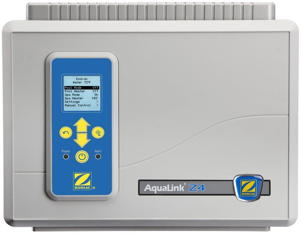 Zodiac ZQ-4PSi  AquaLink Z4 Complete Control System w/ iAquaLink - Pool/Spa Combo