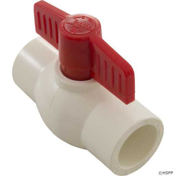 Jandy 3/4" Gold Standard Non-Union Ball Valve 6952