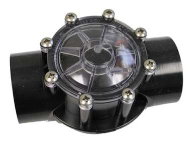 Jandy Straight Check Valve CPVC - 2-1/2 Inch x 3 Inch - 7307