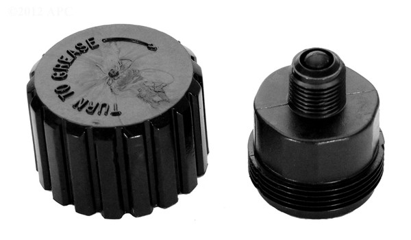Jandy 2133 Gray Valve Grease Cup