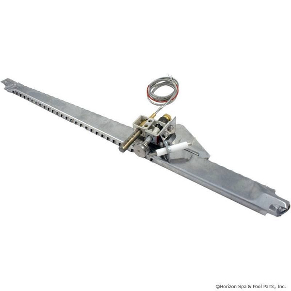 Jandy R0099200 Laars Main Pilot Burner Assembly - Propane - Millivolt