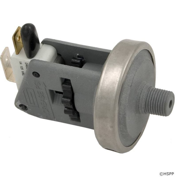 Len Gordon 800140 Pressure Switch - 1 - 5 PSI - 1 Amp - SPST