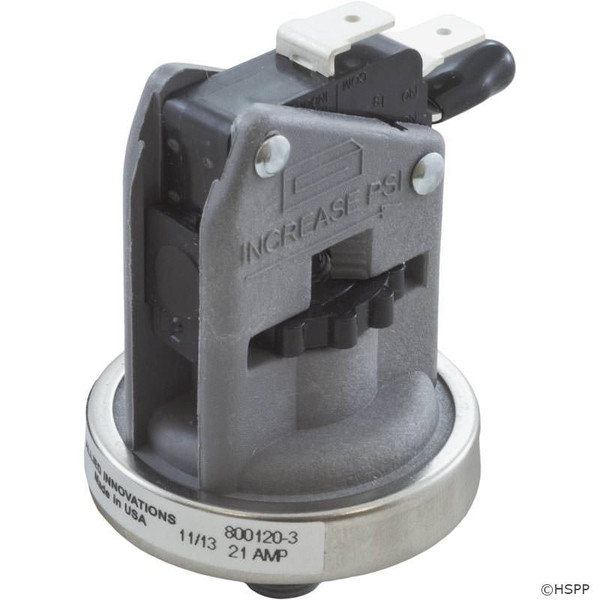 Len Gordon 800120-3 Pressure Switch 25A, 1/8"mpt, SPDT, 1 - 5 PSI