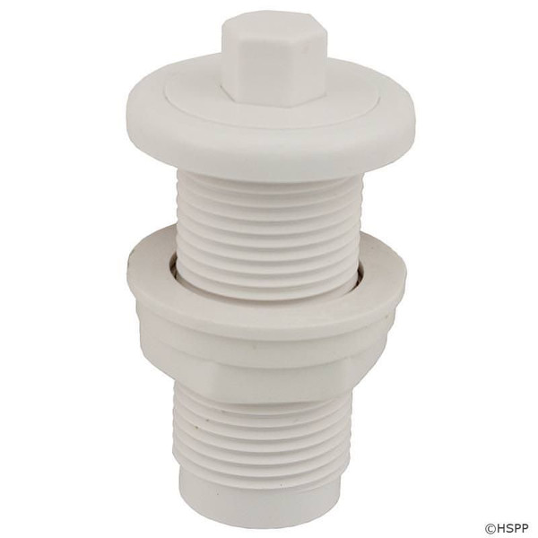 Len Gordon 950401-000 Air Button #4 - White - Threaded