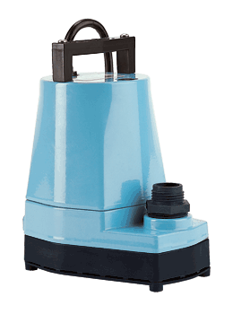 Little Giant Water Wizard 1200GPH Sump Pump 115V - 5-MSP - 505176
