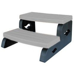 DuraStep II Coastal Grey Spa Steps