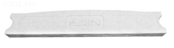 S.R. Smith LTDF-101 Econoline White Plastic Ladder Tread