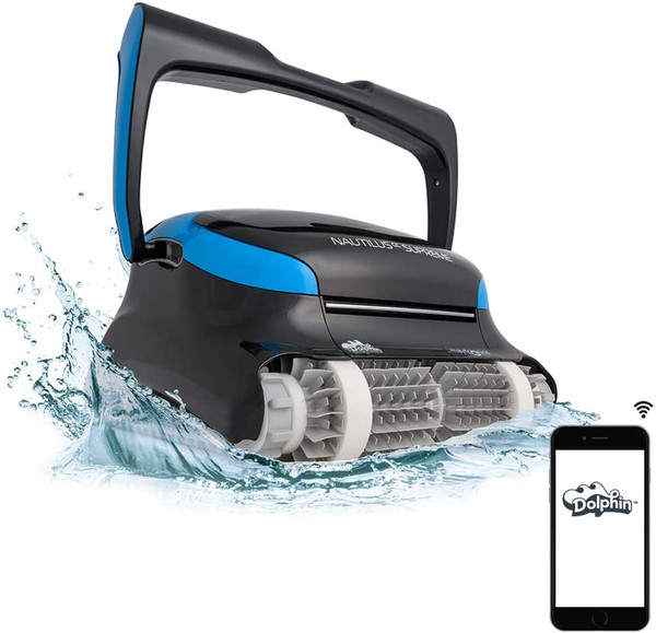Dolphin Nautilus CC Supreme Robotic Pool Vacuum Cleaner w/ WIFI - 99991083-PC