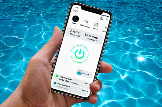 Dolphin Nautilus CC Pro Robotic Pool Cleaner with Wi-Fi - 99996207-PCI