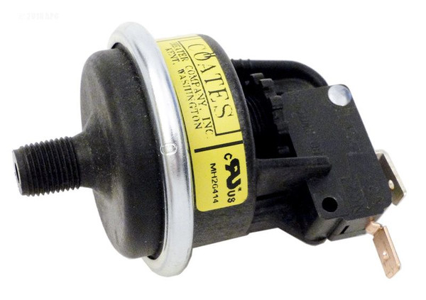 Coates 22007210 Heater Pressure Switch 1‑5 PSI