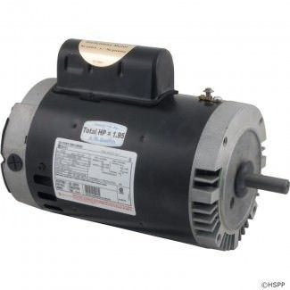 B121  Pool Pump Motor 56C Frame 3/4 HP Keyed Shaft 115V/230V