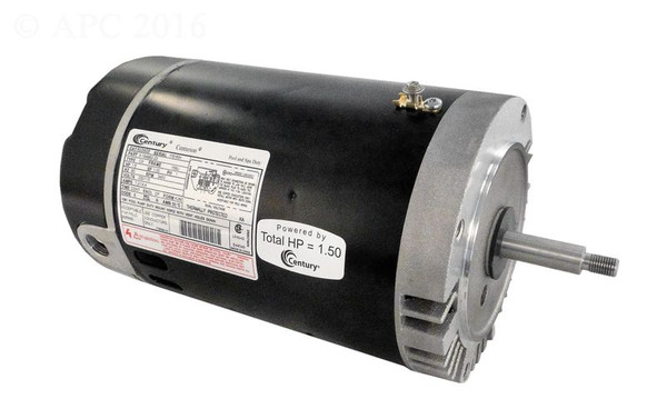B229SE 1.5 HP Pool Pump Motor 56J Frame C-Face 115/230V