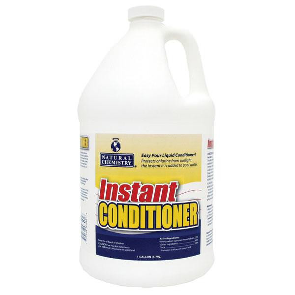 Natural Chemistry Instant Pool Water Conditioner - 1 Gallon
