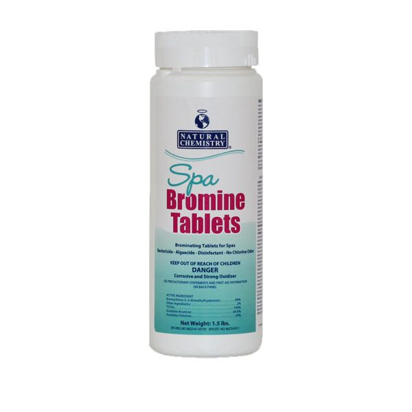 Natural Chemistry Bromine Tabs 1.5lbs