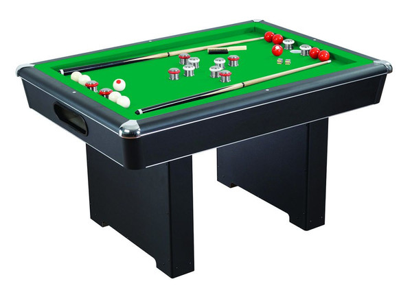 Renegade Slate Bumper Pool Table 4.5 Ft