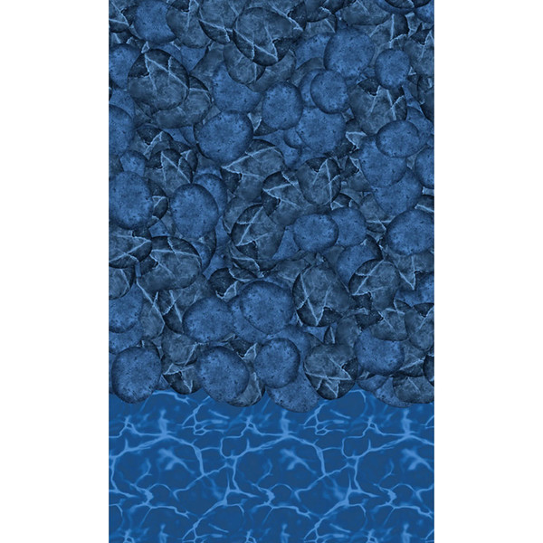 Pebble Cove 24-ft Round Heavy Gauge Unibead Liner - 52-in