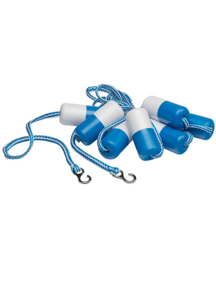 18' Safety Divider Rope & Float Kit For Inground Pools