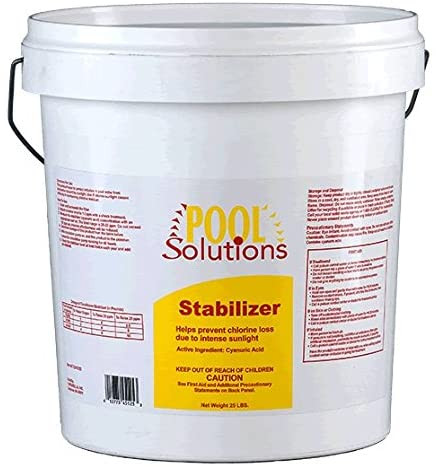 Chlorine Stabilizer & Conditioner - 25bs