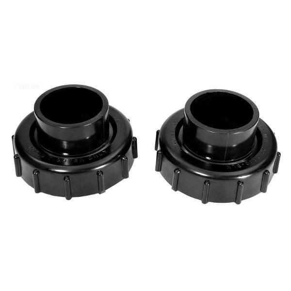 Pentair 270004 Clean & Clear Plus Bulkhead Union Set - 1.5 Inch by 2 Inch