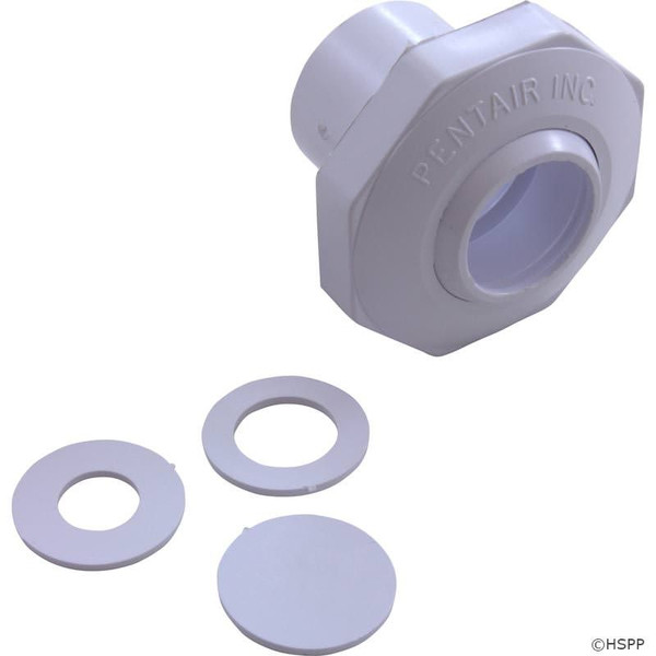 Pentair 542000 Insider Eyeball 1" Slip - White