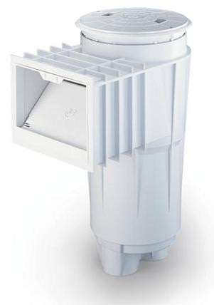 Pentair Bermuda ABS Pool Skimmer - 2 Inch Slip - Concrete - 506361