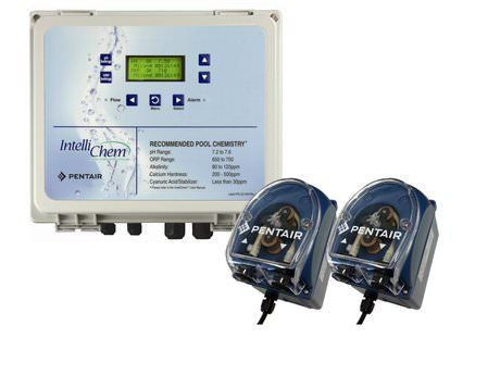 Pentair IntelliChem Controller with 2 Pumps 522622
