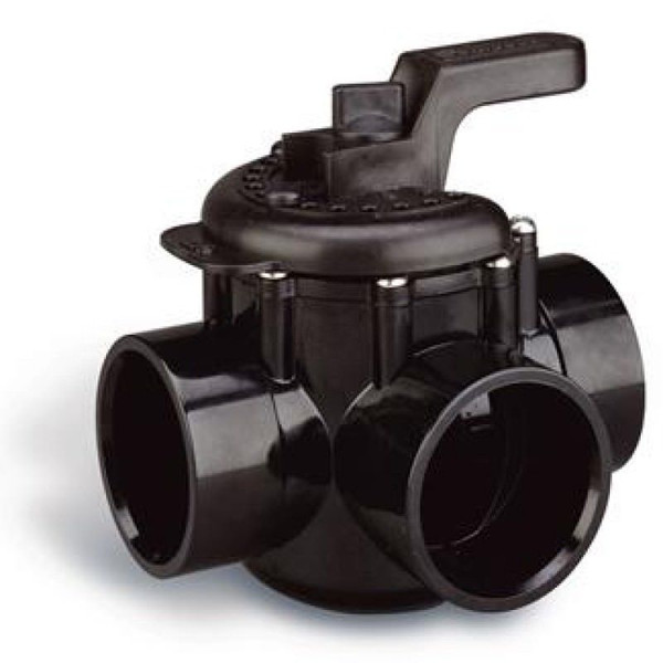 Pentair 3-Way Diverter Valve CPVC - 2.5 Inch x 3 Inch - 263056