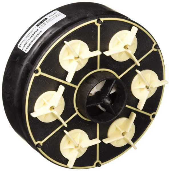 Paramount 004-302-4408-00 6 Port Module with Valve Shell Oring