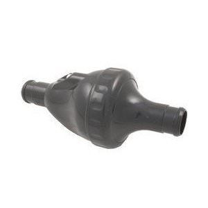 Polaris 9-100-1201 In-Line Back-Up Valve for 360 Cleaners - Black
