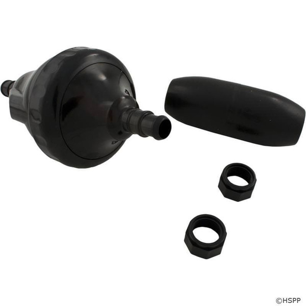 Polaris G62 Back Up Valve for 280 / 380 / 480 / 3900 Cleaners - Black