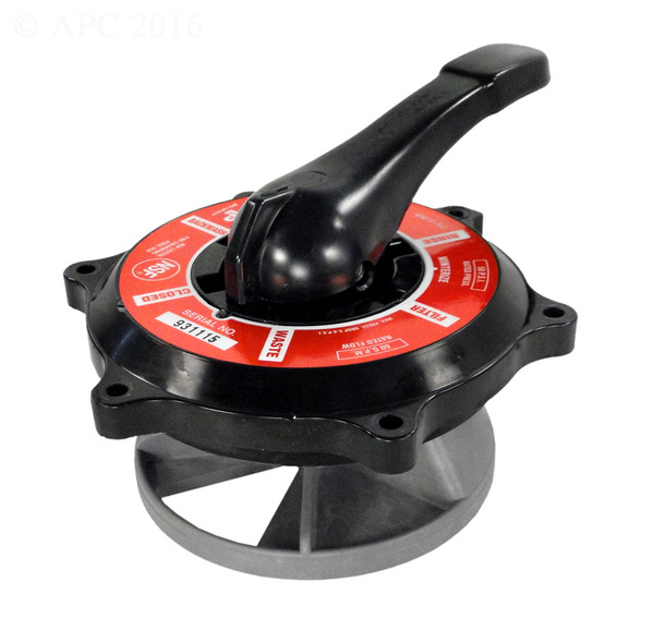 Praher E-50-S1B Key Cover Handle Assembly