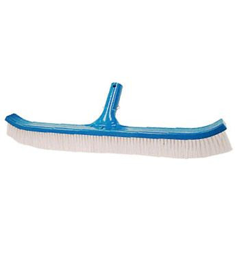 Curved Poly Bristle Pool Brush - 18 Inch